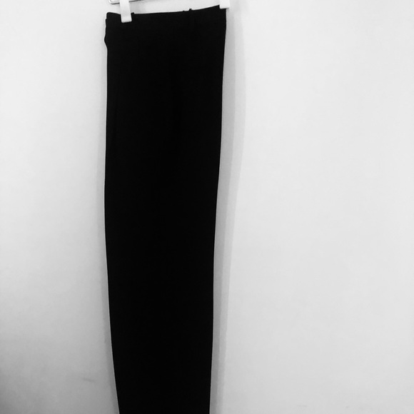 State of Claude, Montana VTG high, narrow waisted wool black pants size 8 - Picture 4 of 7